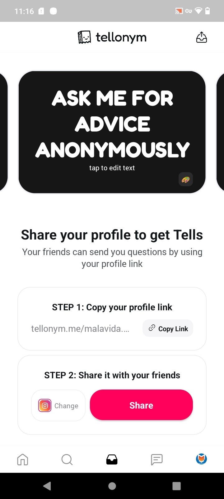 Tellonym for Android