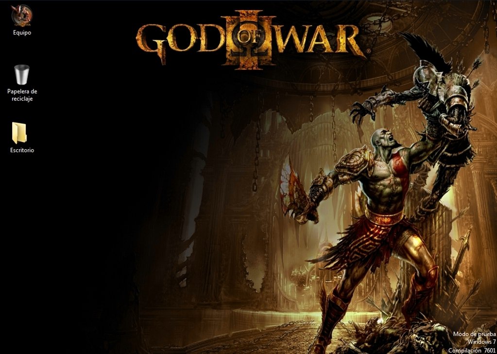 Tema de God of War 3 Descargar para PC Gratis