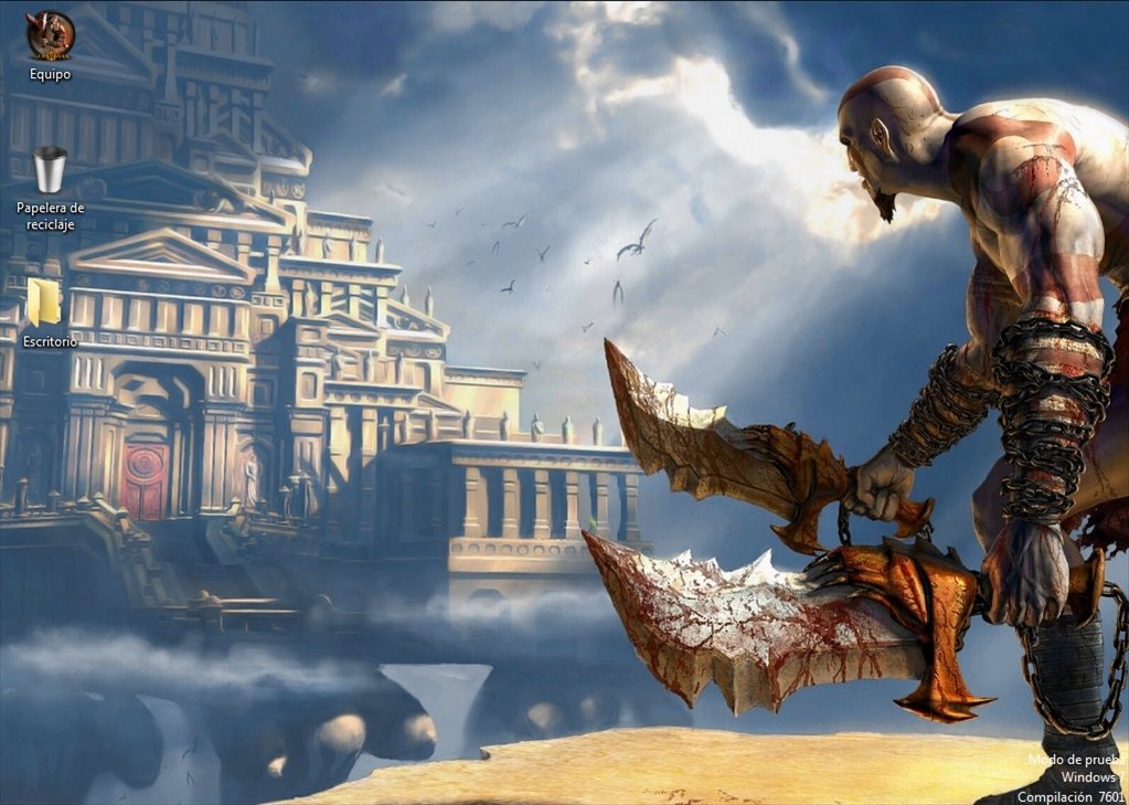 God of War 3 Wallpapers for Windows - Download it from Uptodown for free