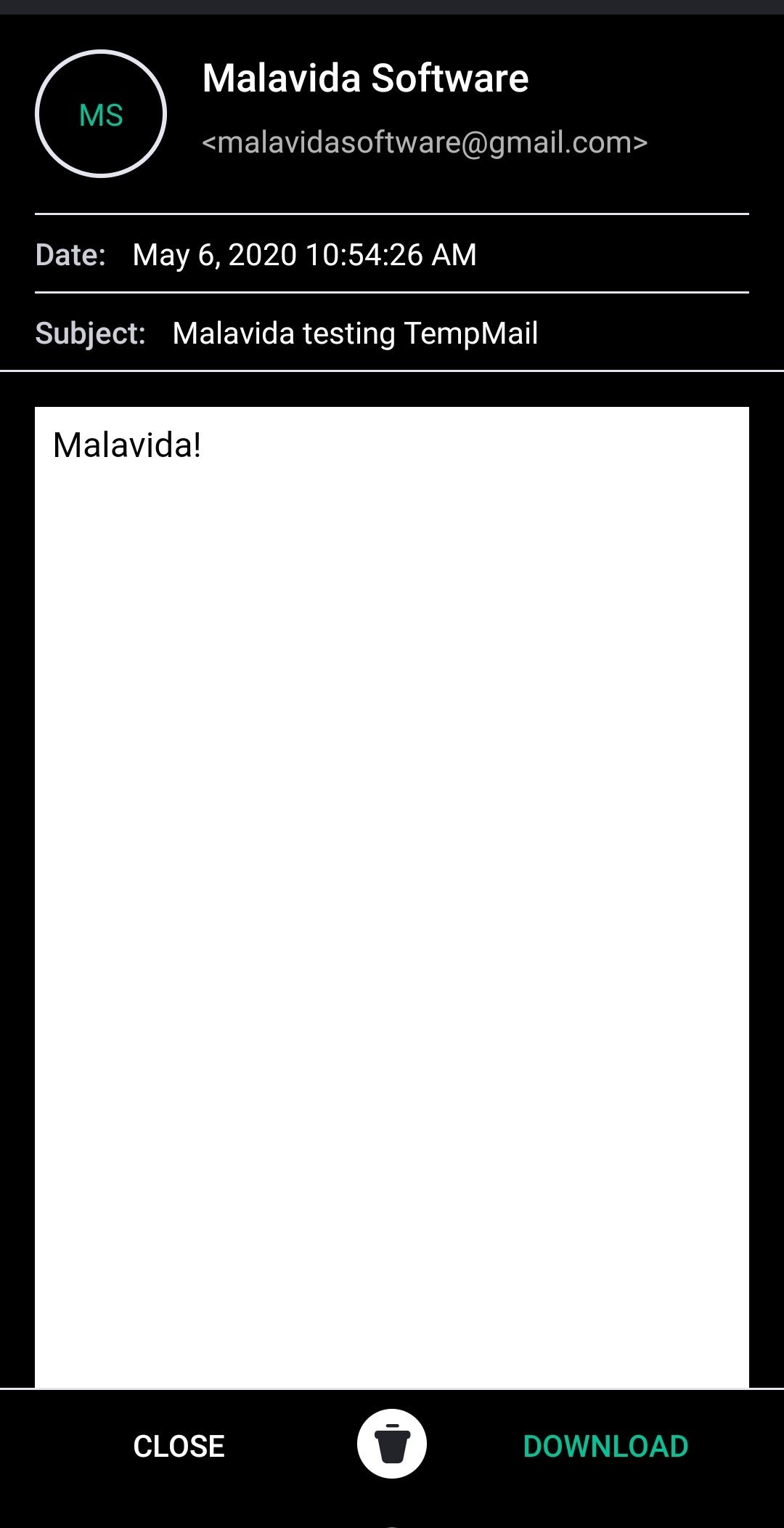 Temp Mail - Email Temporário Descartável - Baixar APK para Android