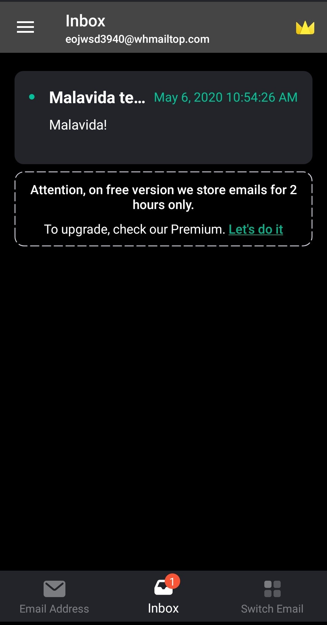 Temp Mail APK Download For Android Free