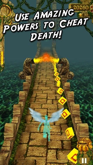 Temple Run – Best free iPhone game?