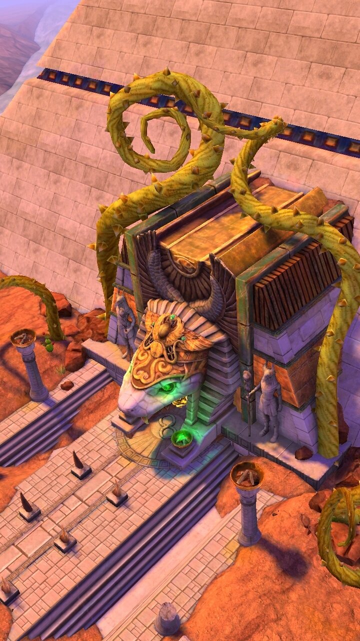 Tomb Runner Game, Temple Run, High Score 200,700