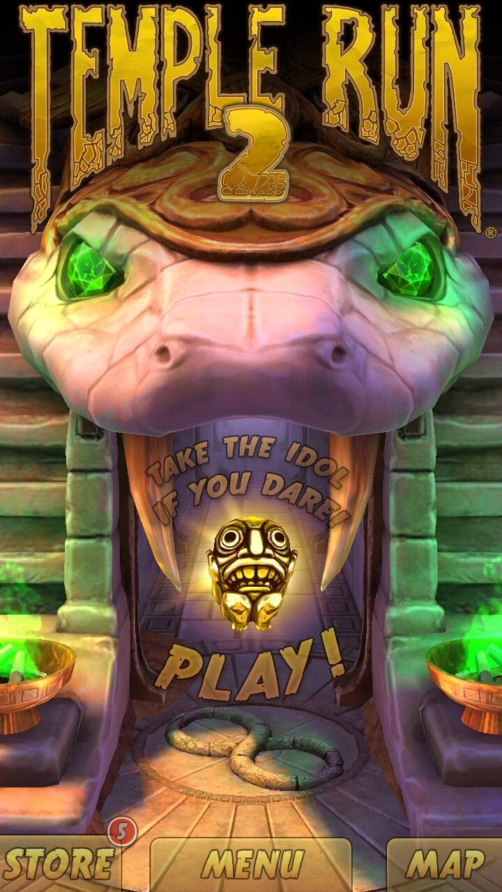 Temple Run 2 1.112.0 - Скачать для Android APK бесплатно