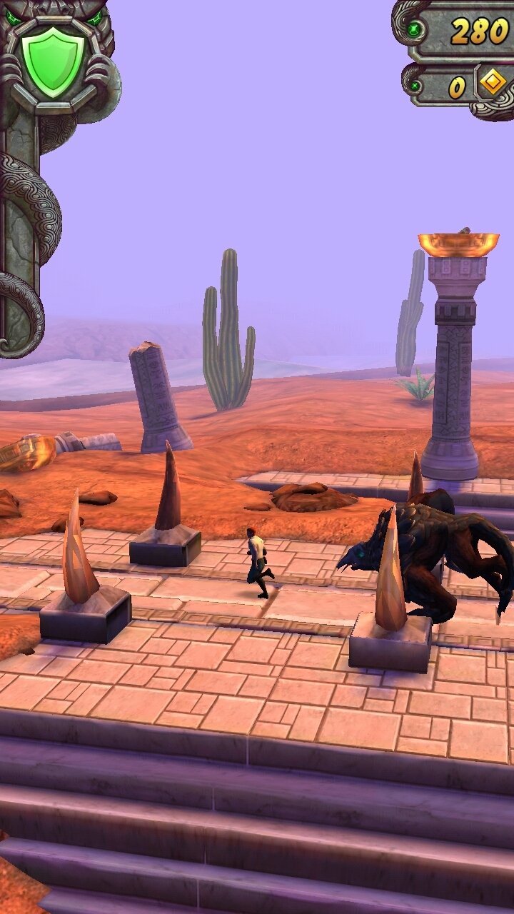 Temple Run 2 Updated With Bruce Lee Character