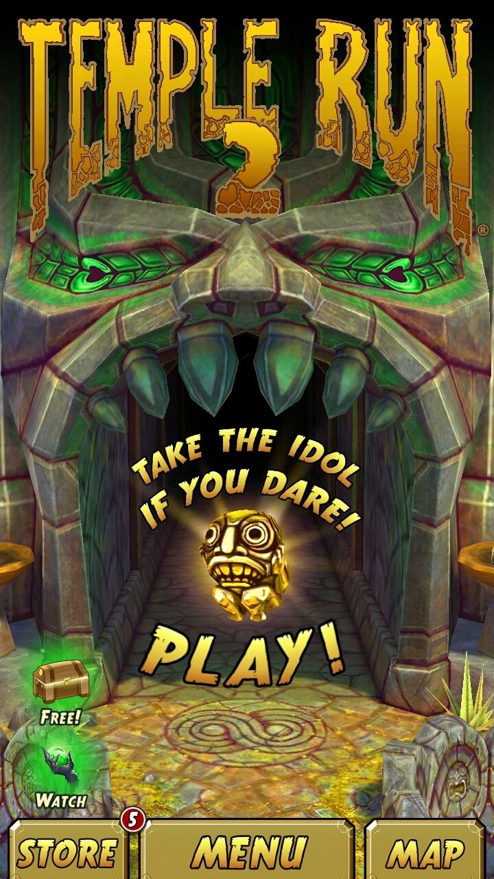 temple run 2 free get hold of in windows 7