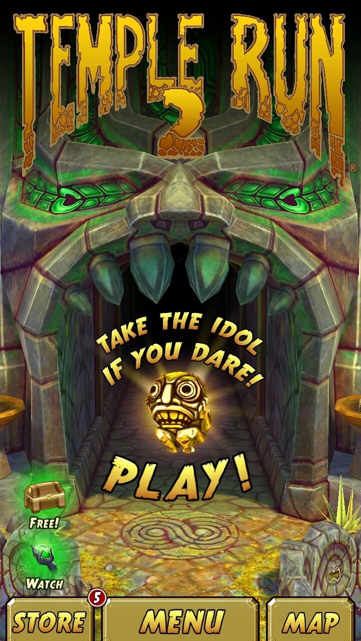 Temple Run: Infinite Runner Game 3D Playing PC