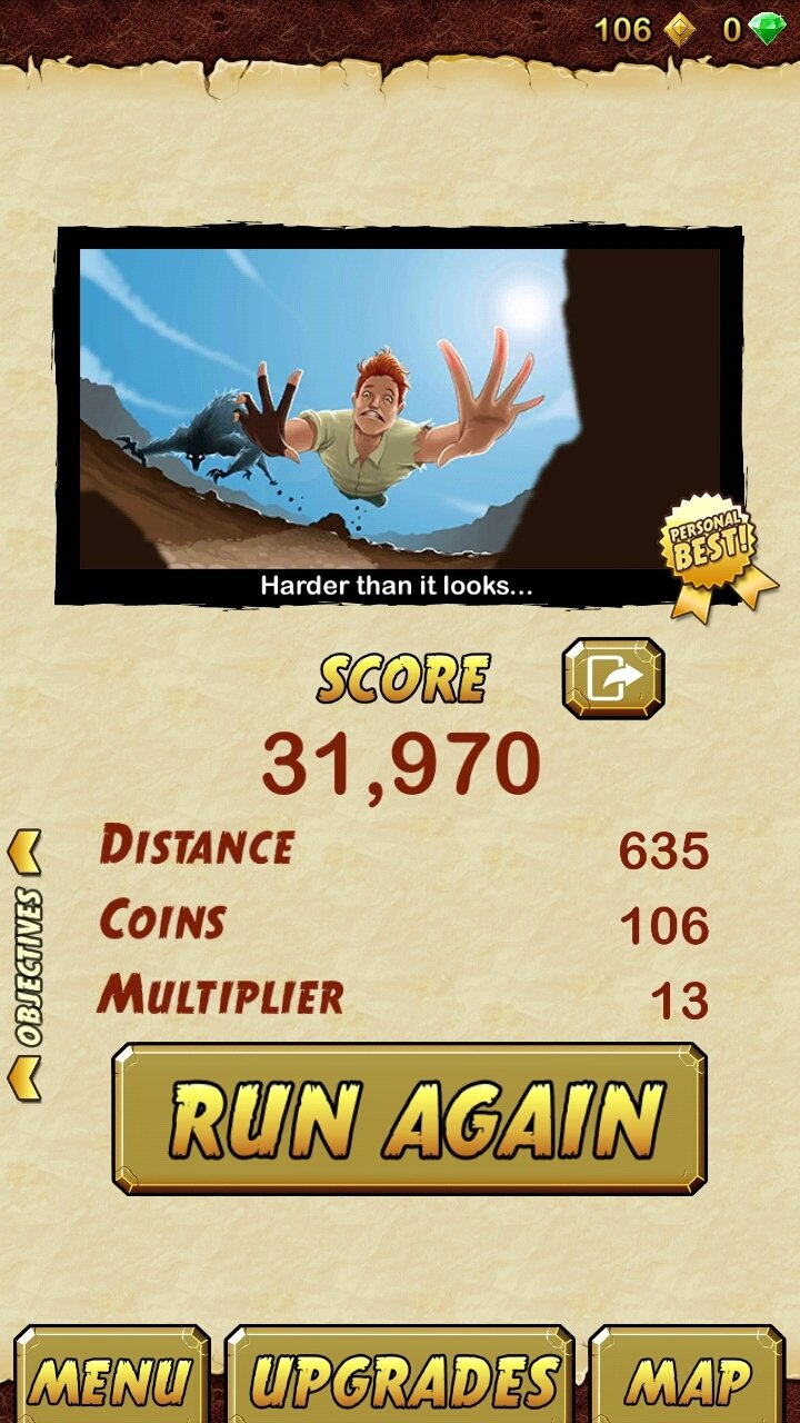 Download Temple Run 2 on PC with MEmu
