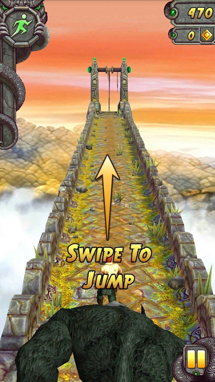 Temple Run 2 Jungle Fall Version Game Play Today