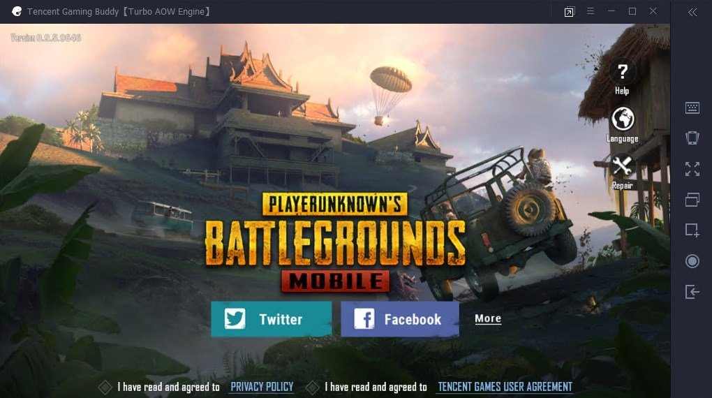 tencent gaming buddy pubg lite