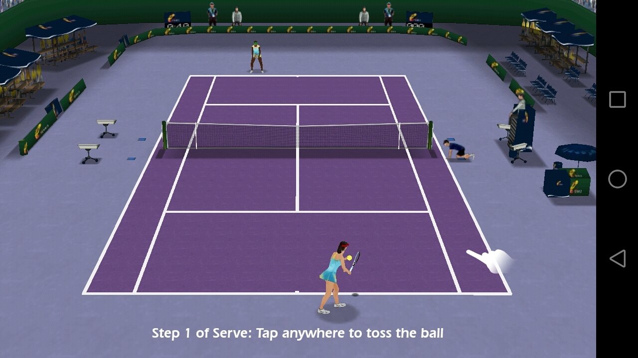 Timber Tennis for Android - Download the APK from Uptodown