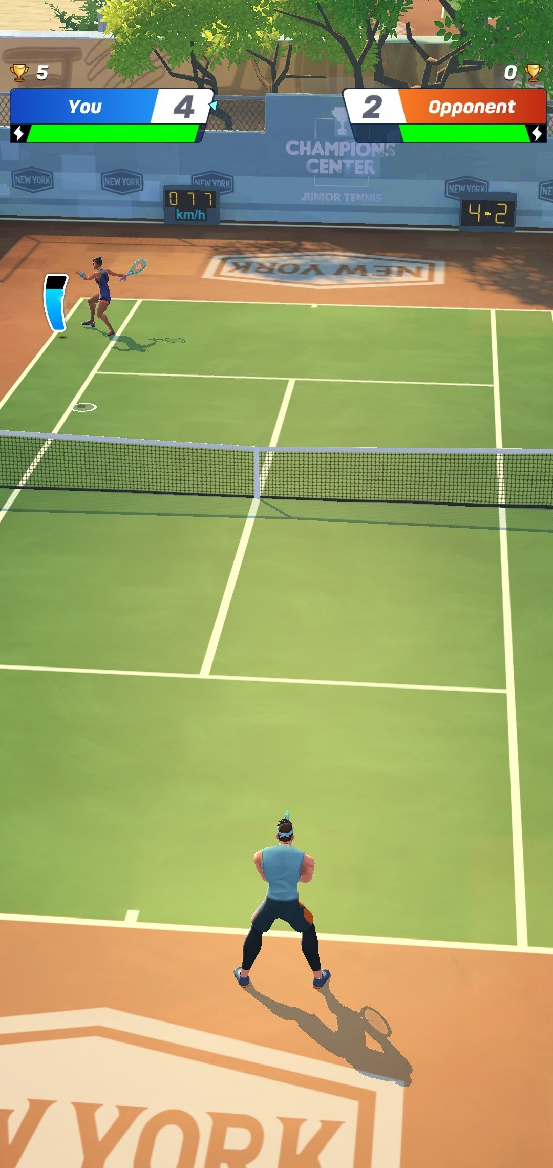 Tenis 3d