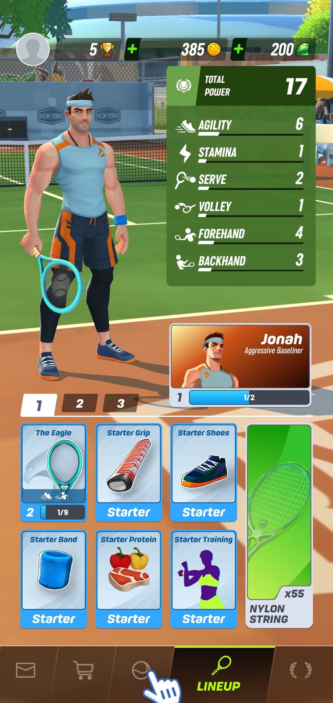 Tennis Clash 5.1.0 - Скачать для Android APK бесплатно