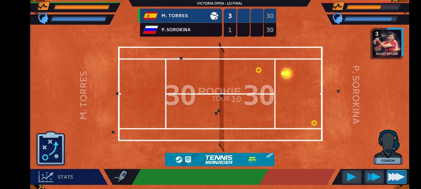 Tennis Manager 2021 1.32.5674 - Скачать для Android APK бесплатно