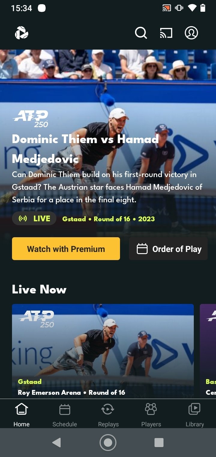 Tennis TV APK Download for Android Free