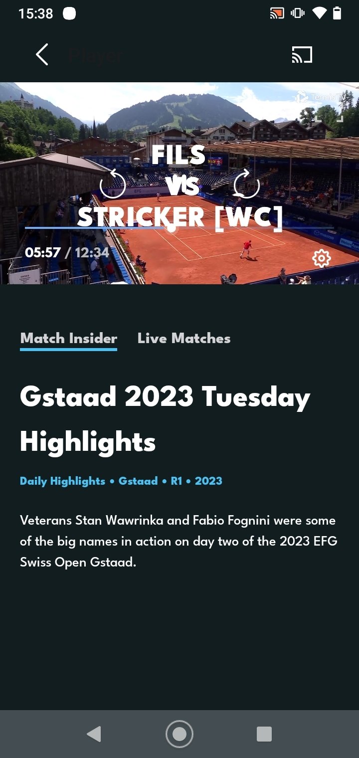 Tennis TV APK Download for Android Free