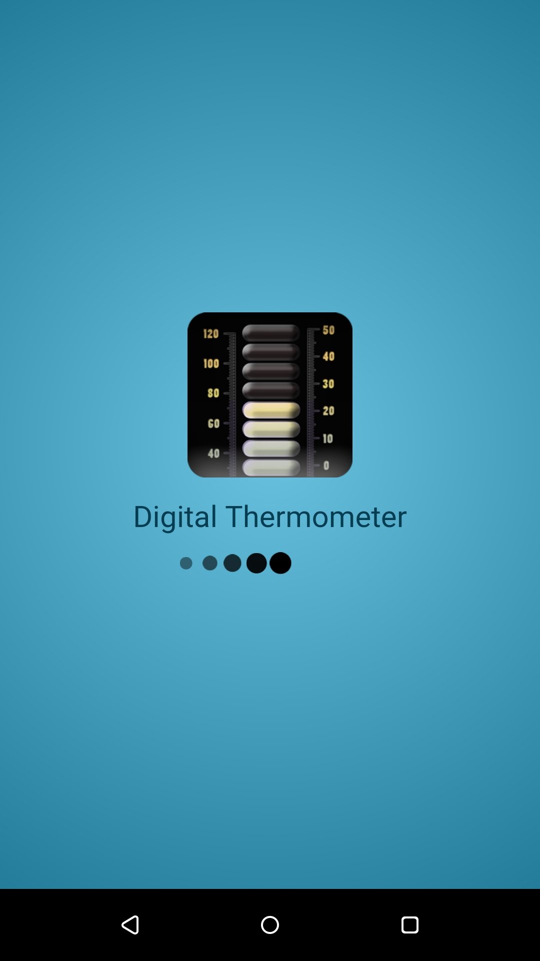 Digital thermometer Android