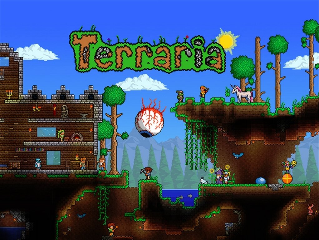 Terraria 1.4.4.9.5 - Скачать Для Android APK Бесплатно