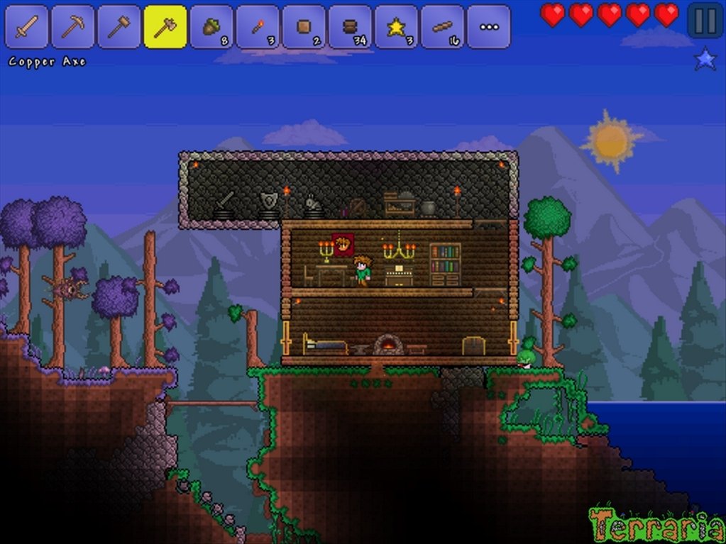 how to play terraria free roam