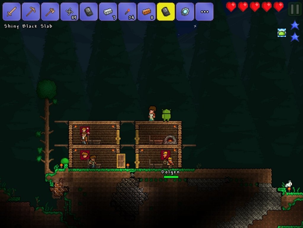 Resultado de imagen para terraria para android