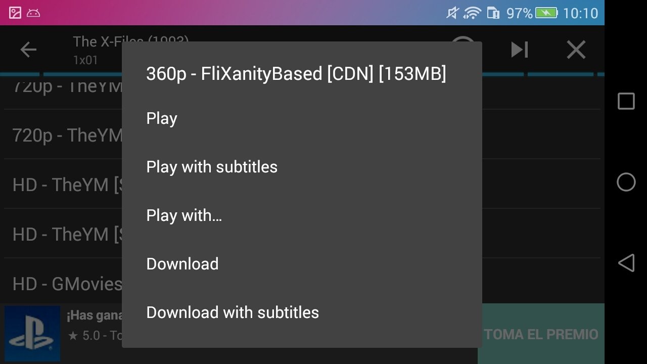 how to install mx player for terrarium tv