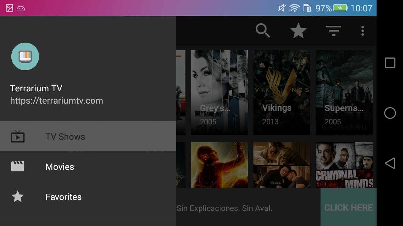 terrarium tv download for android