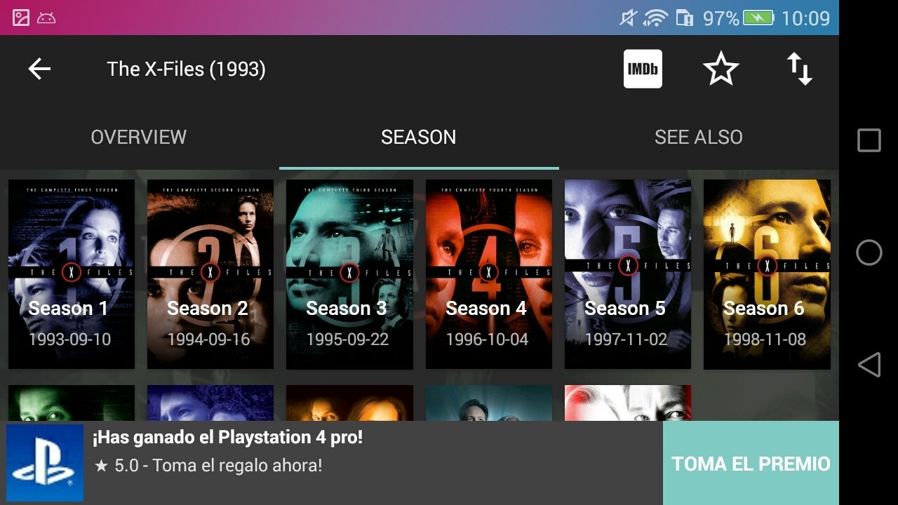 terrarium tv app new episode notifications