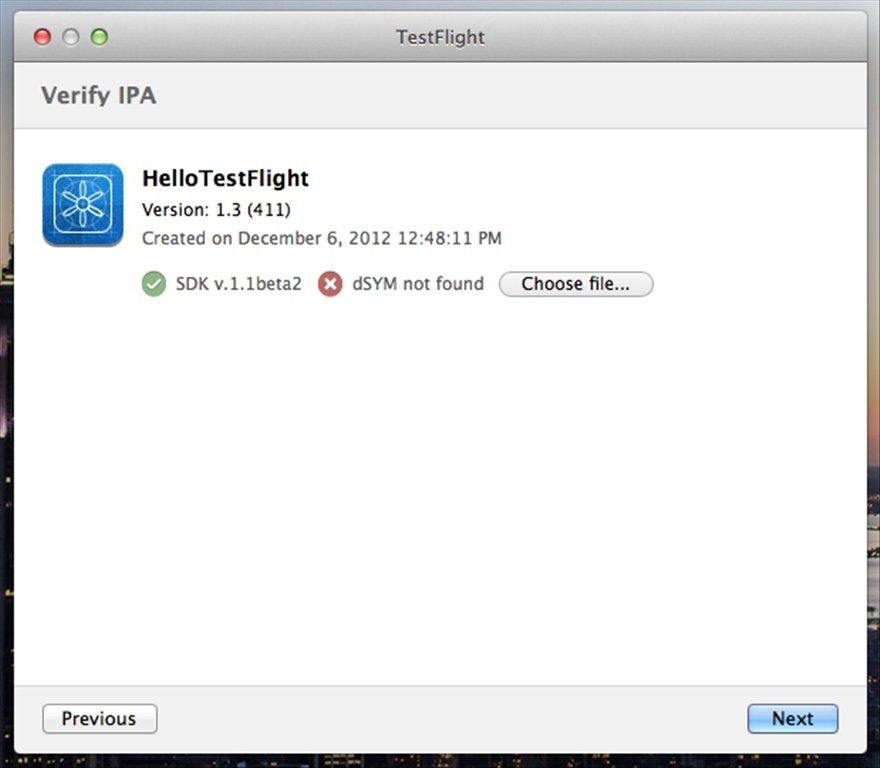 testflight mac emulator