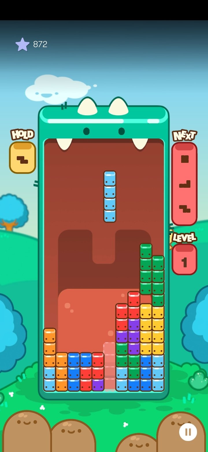 Tetris game free