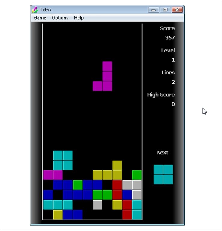 programma gioco tetris