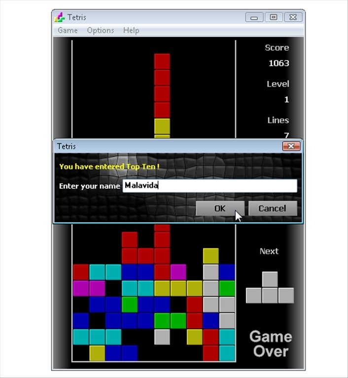 Tetris  - Download for PC Free