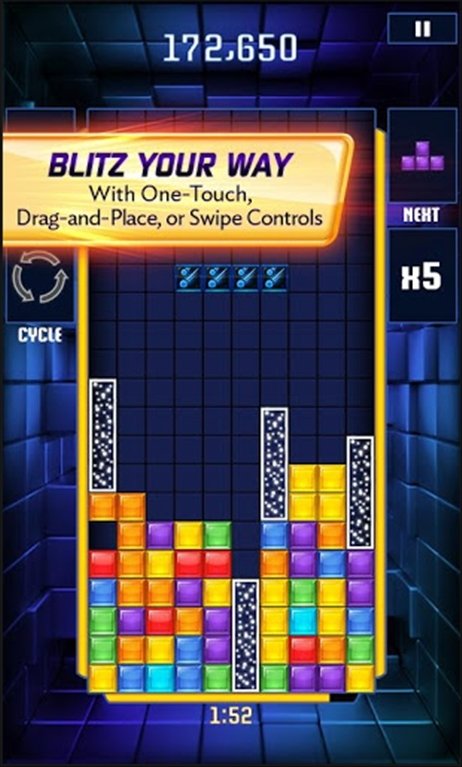 giochi gratis per cellulare tetris
