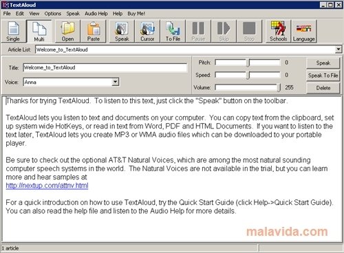 download the new for mac NextUp TextAloud 4.0.71