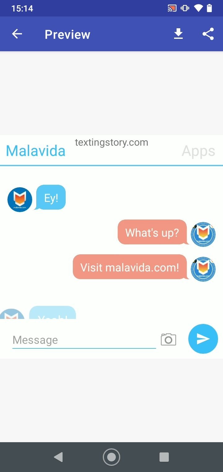 TextingStory Chat Story Maker by Yvz Digital Lab