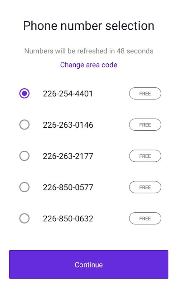 free textnow app