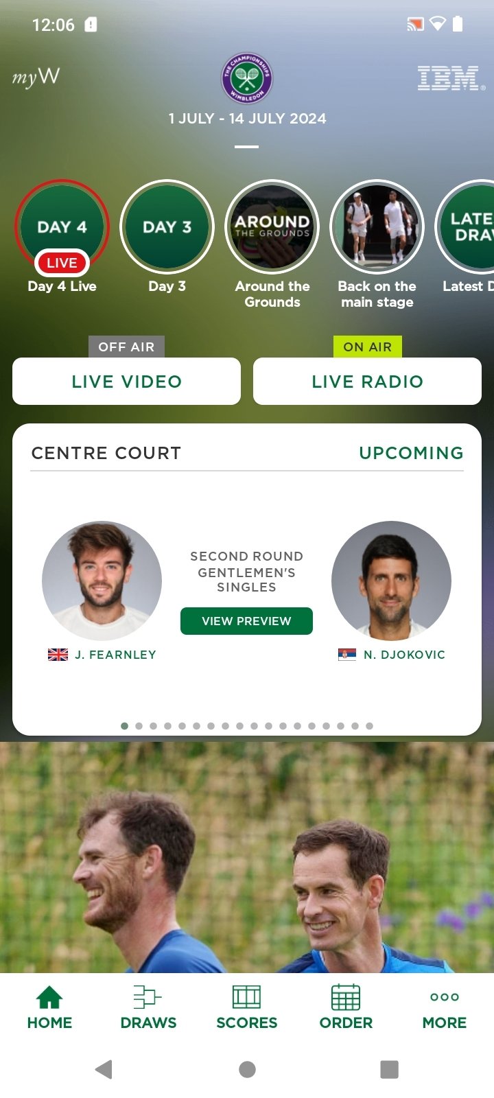 Download The Championships - Wimbledon 2018 Android latest Version