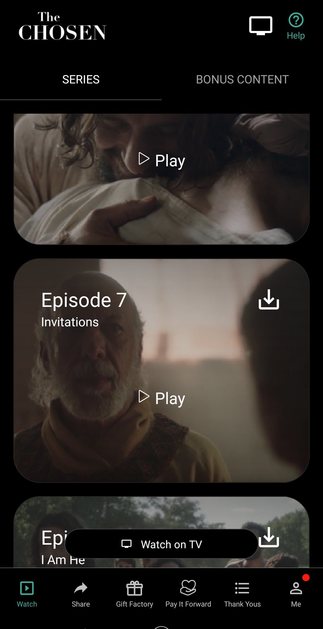 The Chosen: App Para Assistir Série Grátis sobre A Vida de Jesus