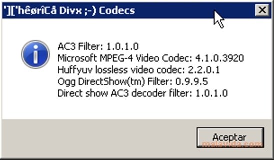 divx ac3 filter