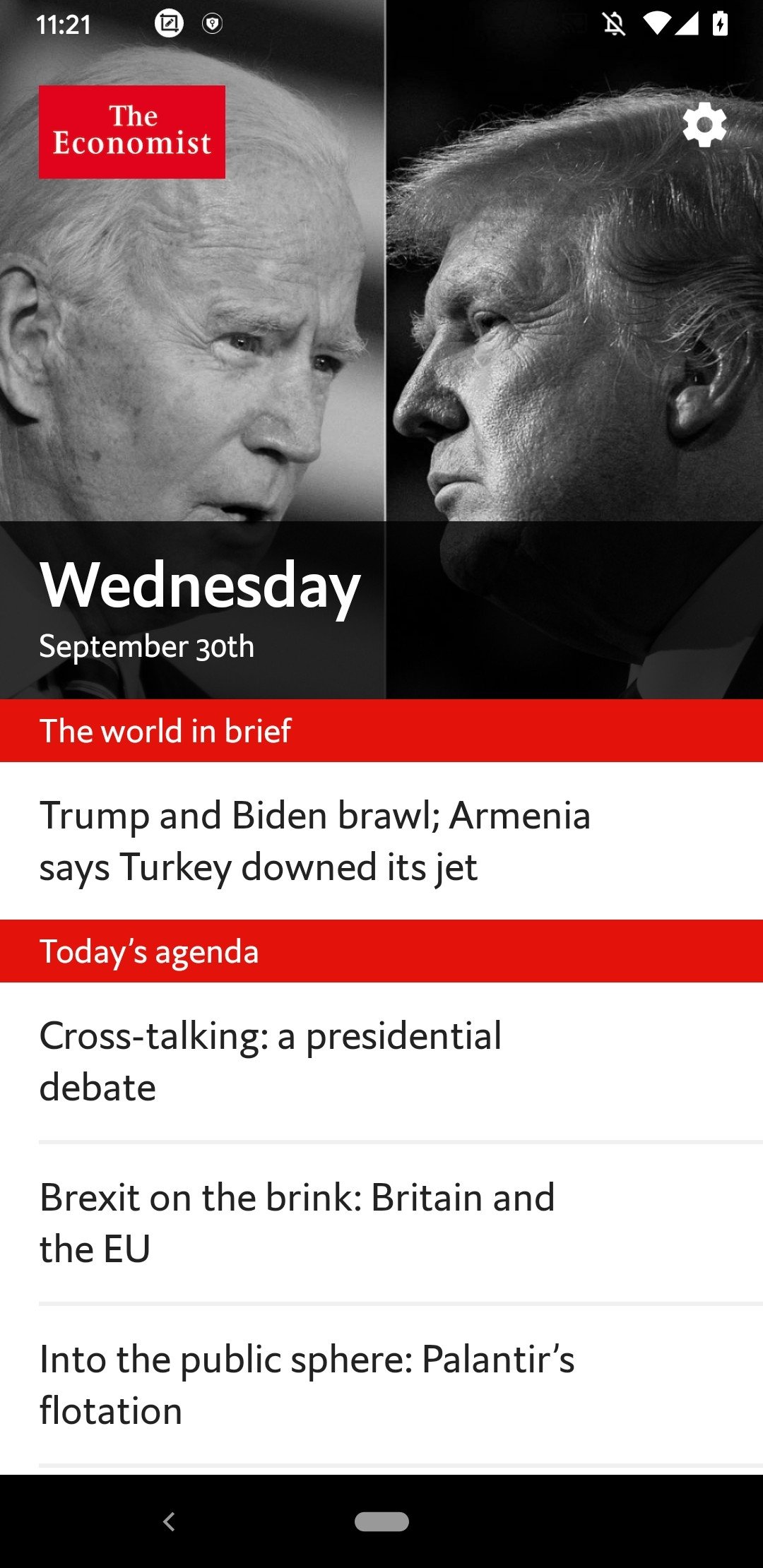 The Economist Espresso Android 