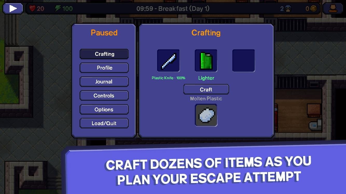 the escapist 2 crafting guide