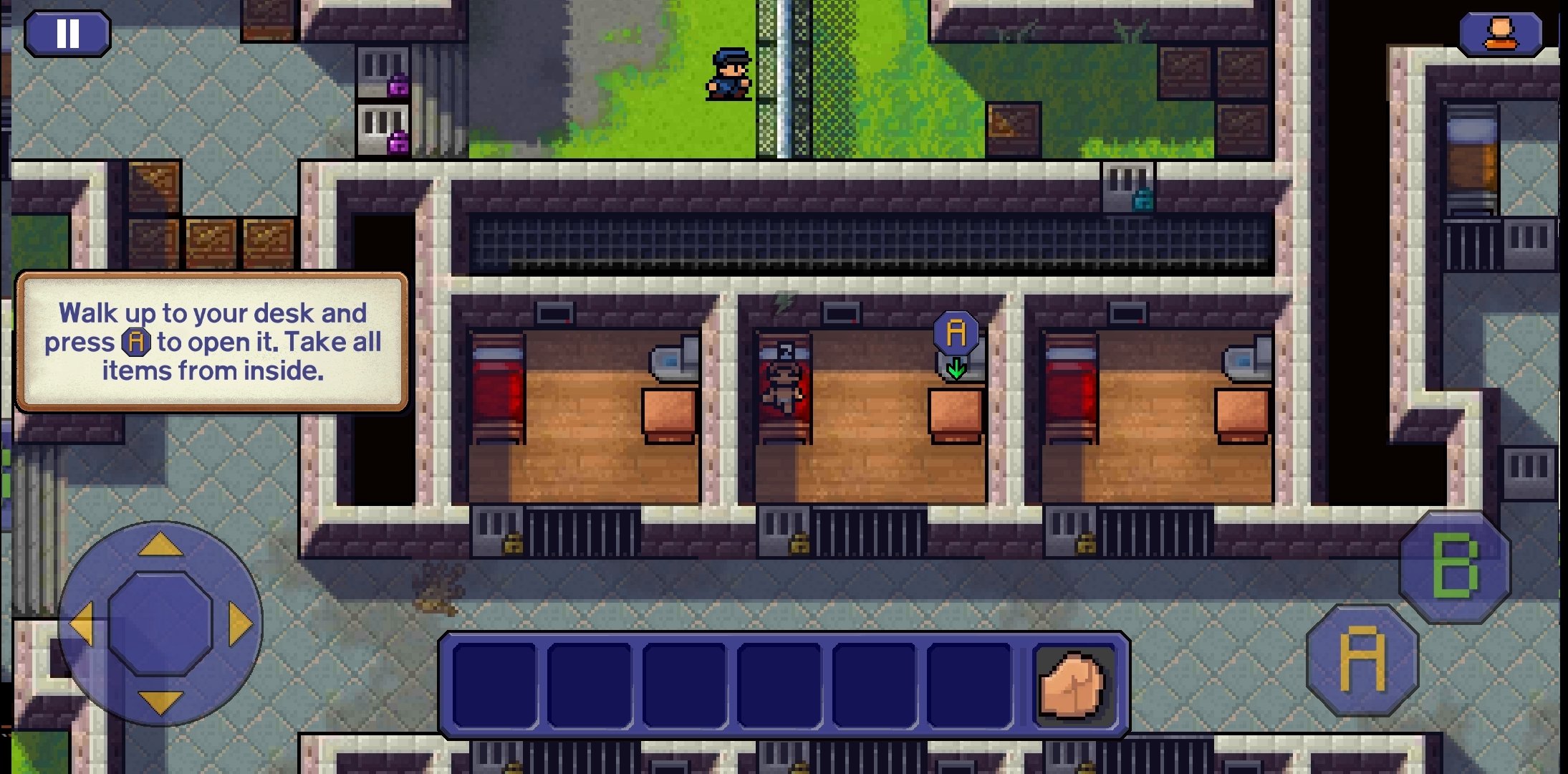 Tente escapar da prisão no jogo The Escapists para Android, iOS e PC 