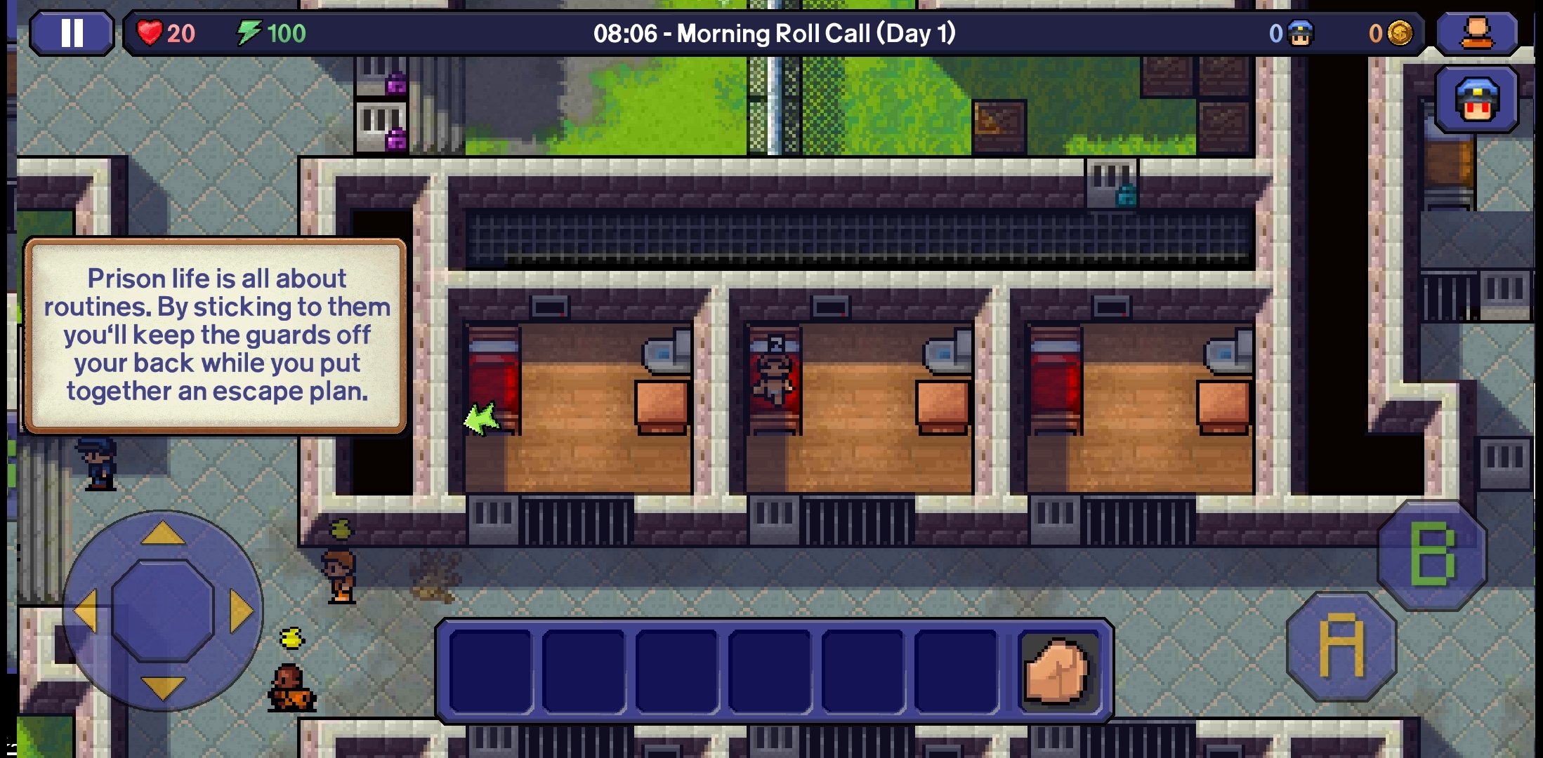 Popular prison escape game The Escapists comes to the Play Store