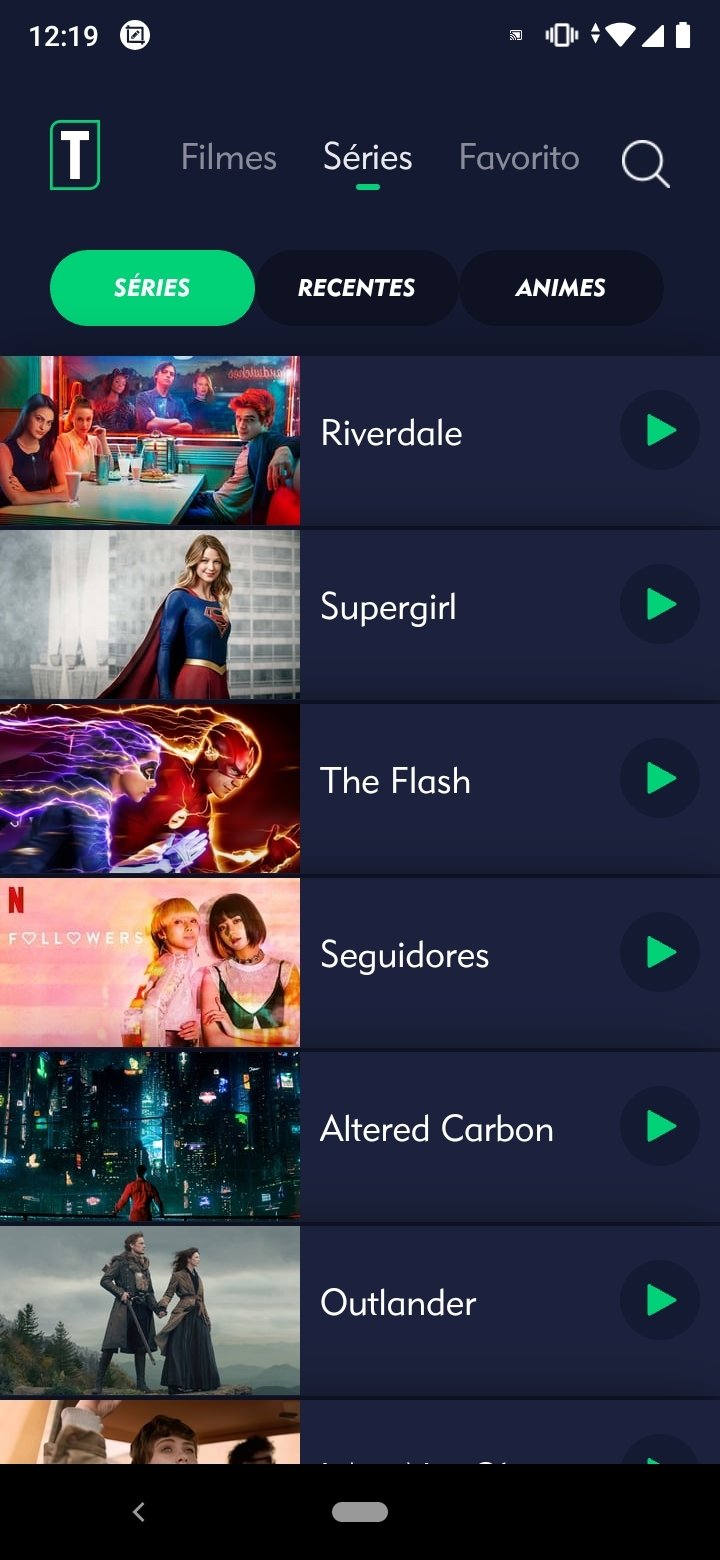 The Filmes - Filmes e Séries Grátis - Download do APK para Android