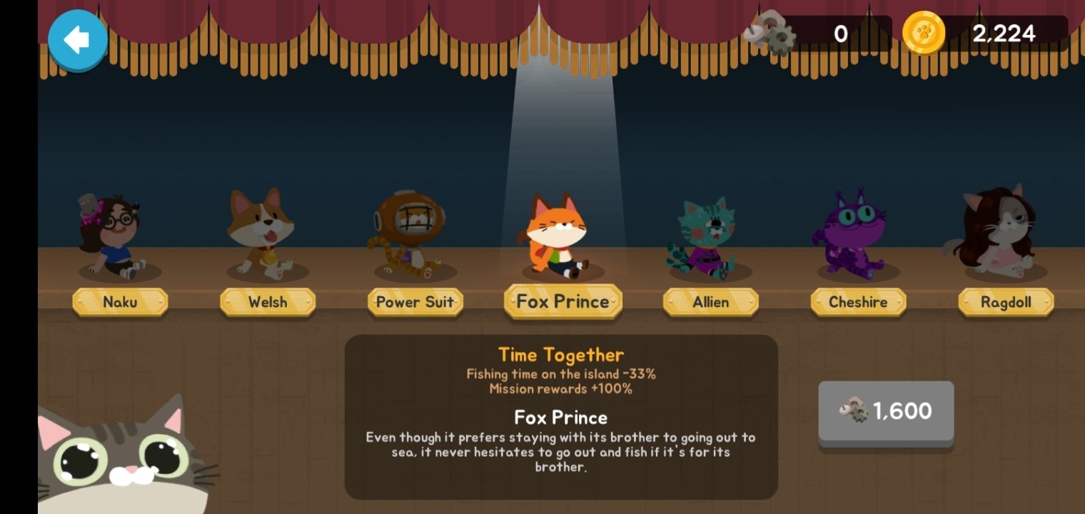 The Fishercat 4.1.10 - Скачать для Android APK бесплатно