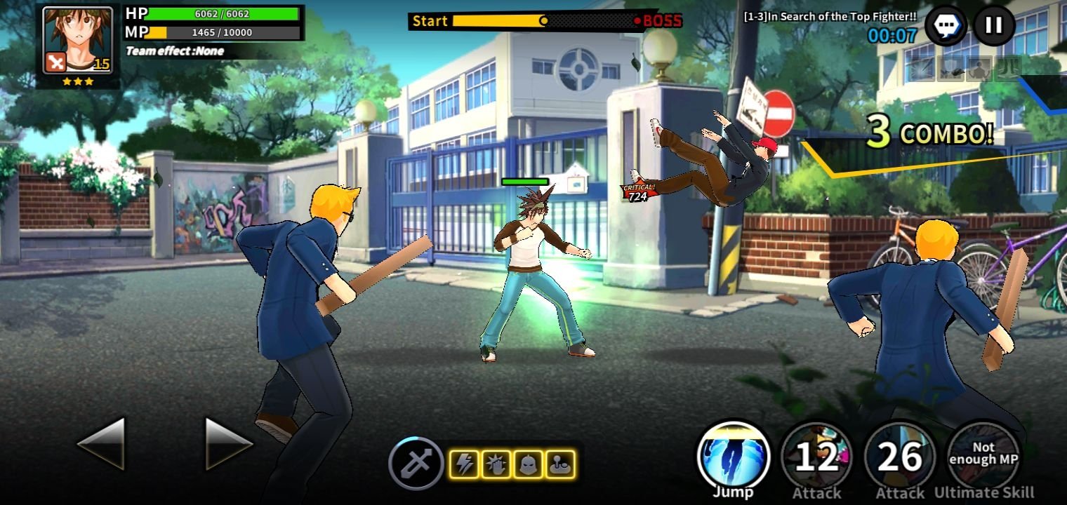 Download & Play God of High School on PC & Mac (Emulator)