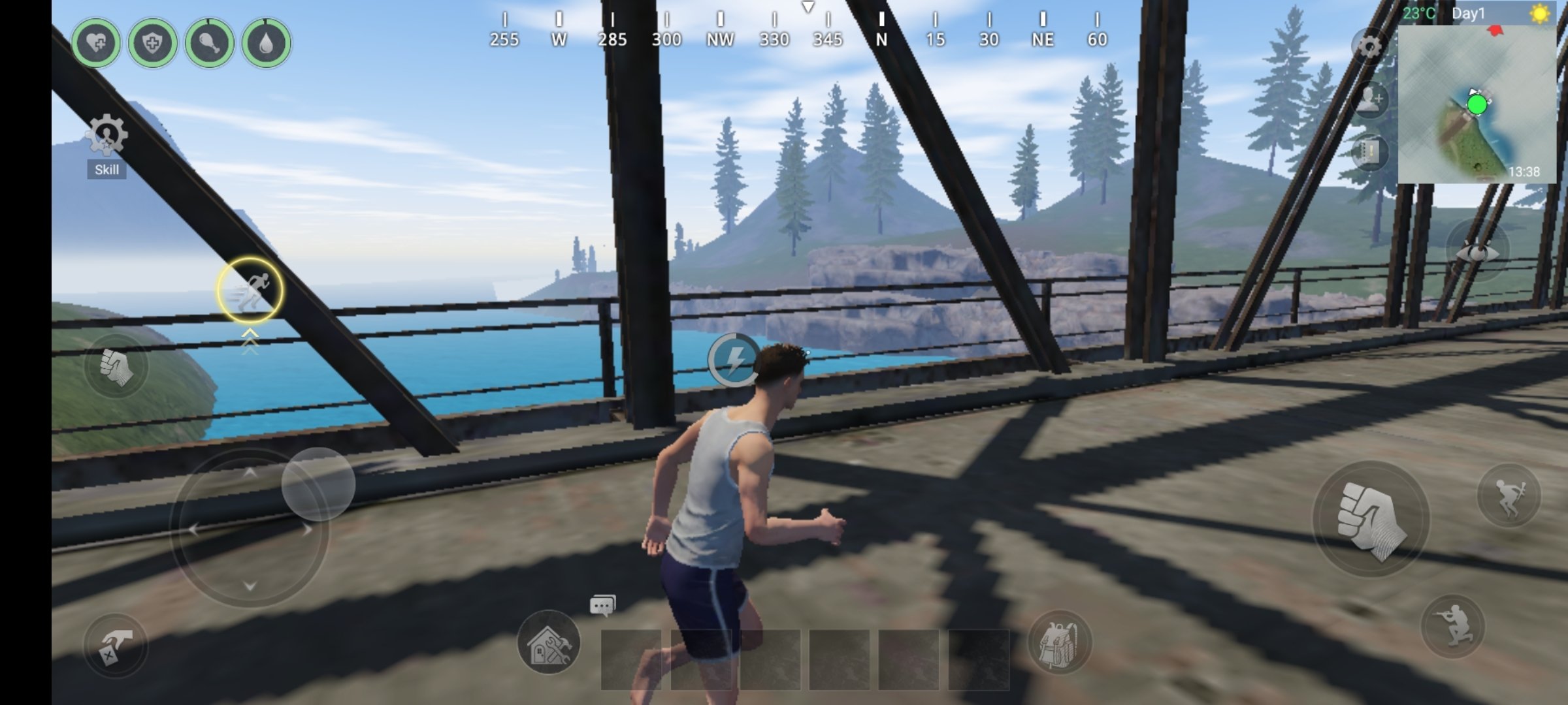 Dayz Mobile? jogo de sobrevivência: The Haven Star