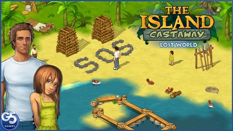 island castaway games