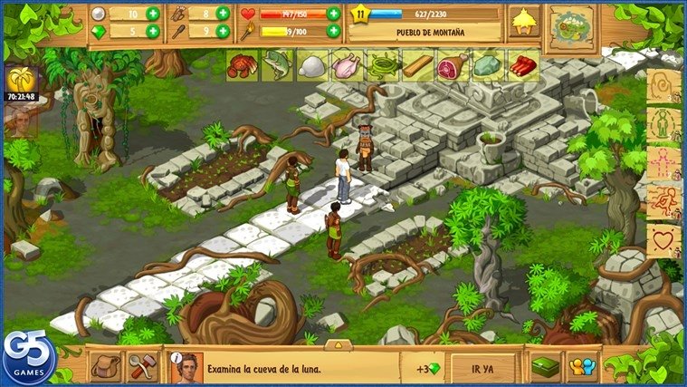 G5 Games - The Island Castaway®: Mundo Perdido