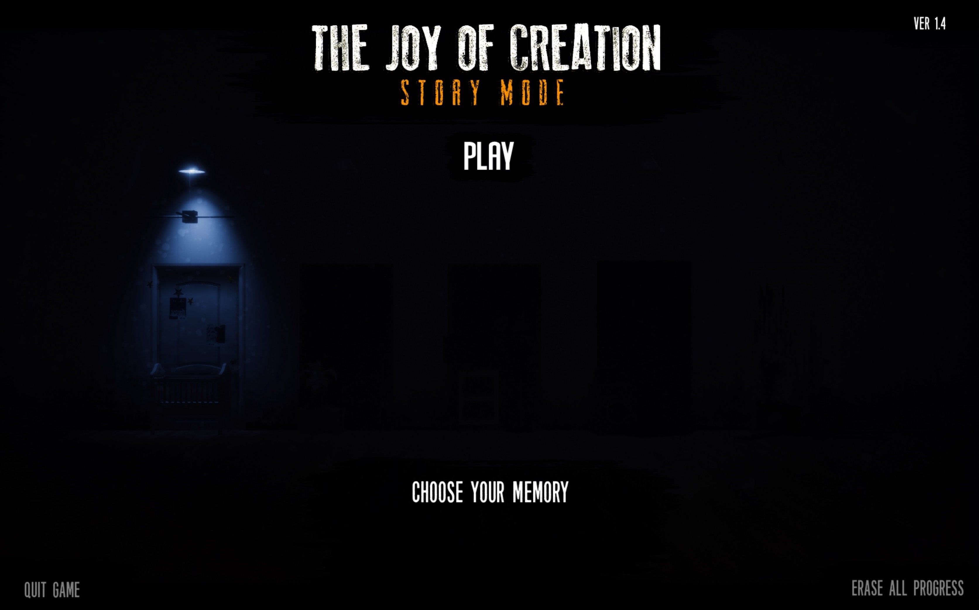 the joy of creation story mode 32 bit