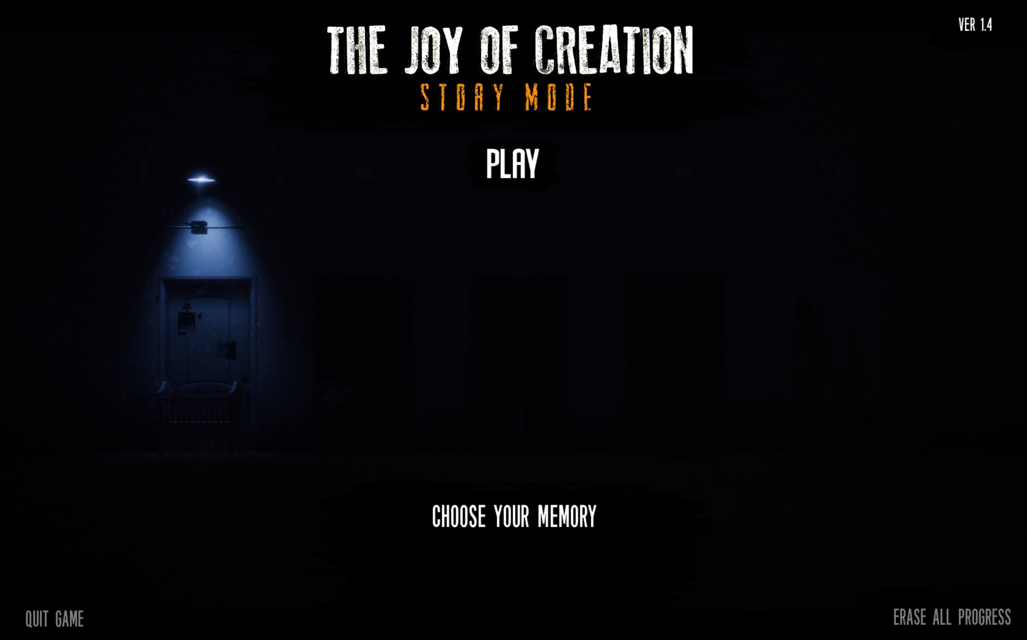 The joy of creation story mode. The Joy of Creation story Mode логотип. The Joy of Creation story Mode Скриншоты. Радость творения режим истории.